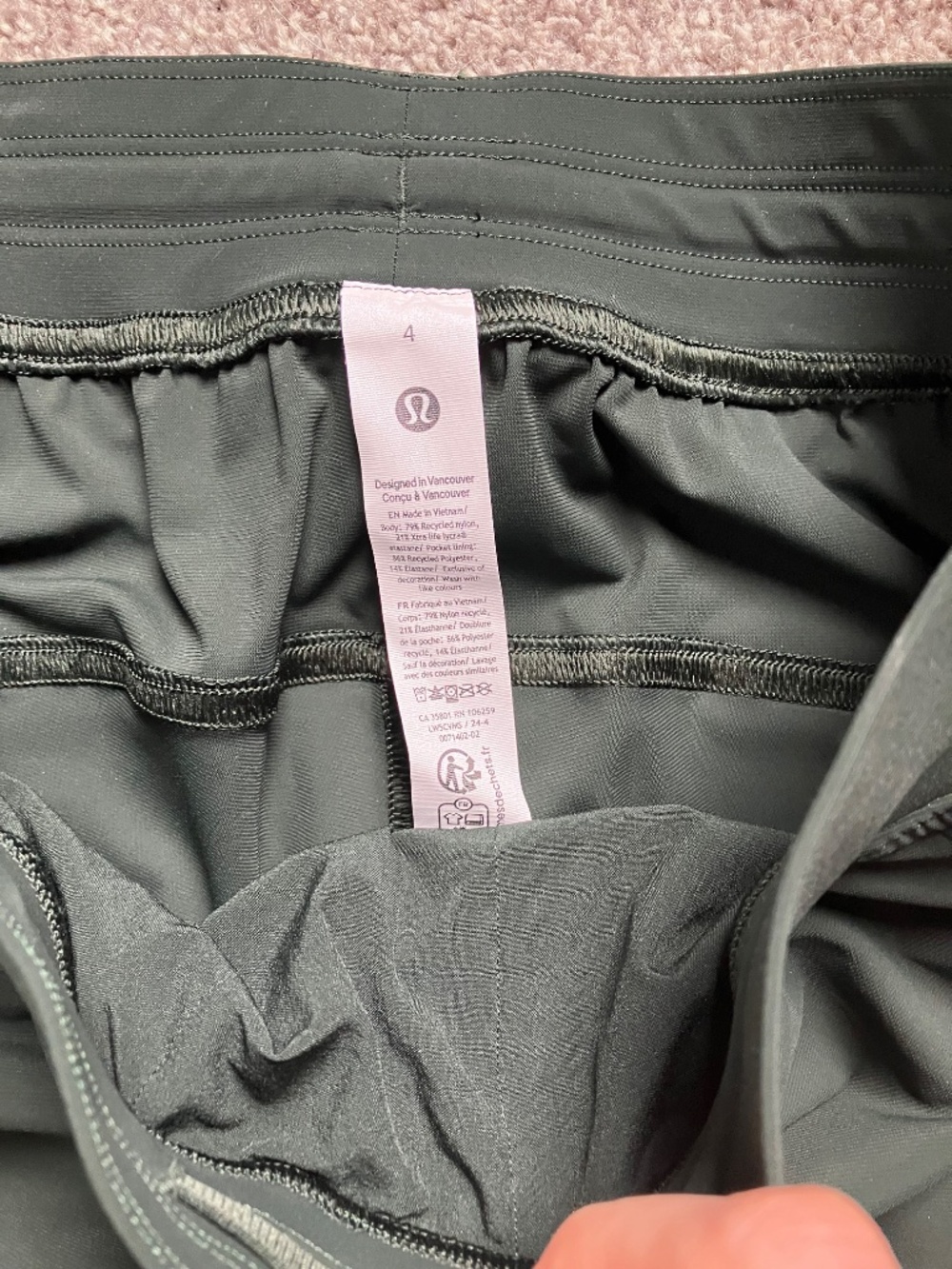 Lululemon Adapted State High Rise Joggers - Picture 5 of 5